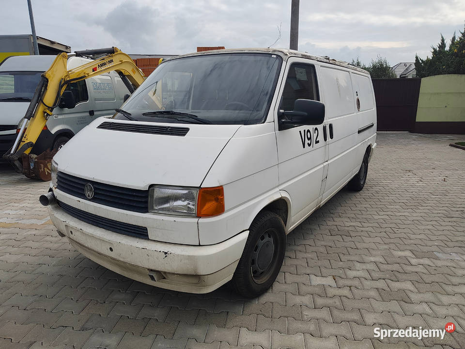 Volkswagen Transporter T4 części Przebieg 18280 wielkopolskie Strzyżew