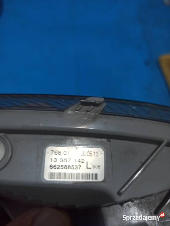 Kierunkowskaz lewy opel astra j osobowe Kierunkowskazy Nisko