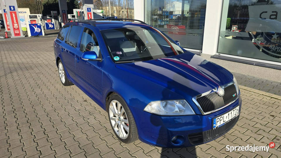 koda Octavia II 20042013 1984cm3 Karczew