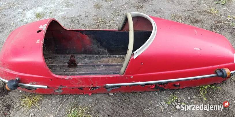 Wózek boczny kosz gondola JAWA CZ Pozostałe Ostrołęka