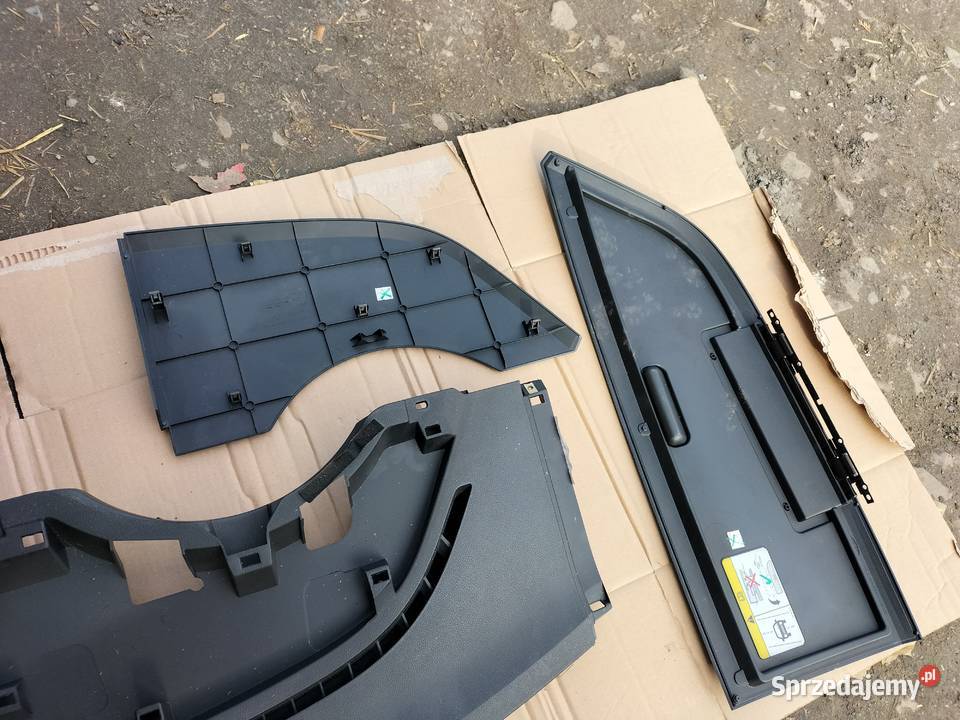 FORD FOCUS C MK1 PÓŁKA SCHOWEK KONSOLI PODSZYBIE osobowe lubelskie Kamień-Kolonia sprzedam