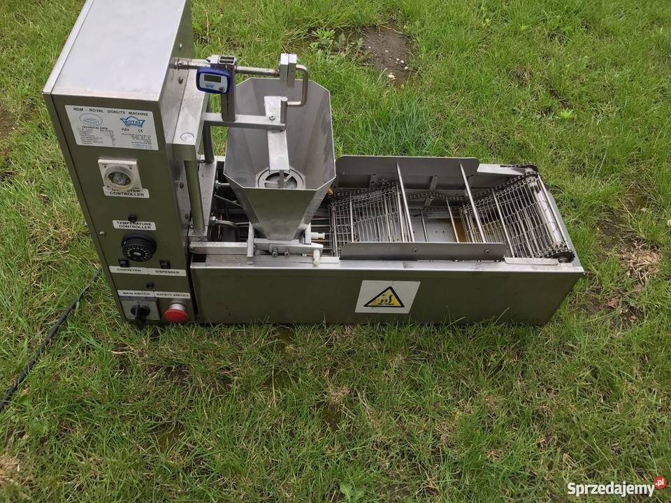 Maszyna do donatów Poznań