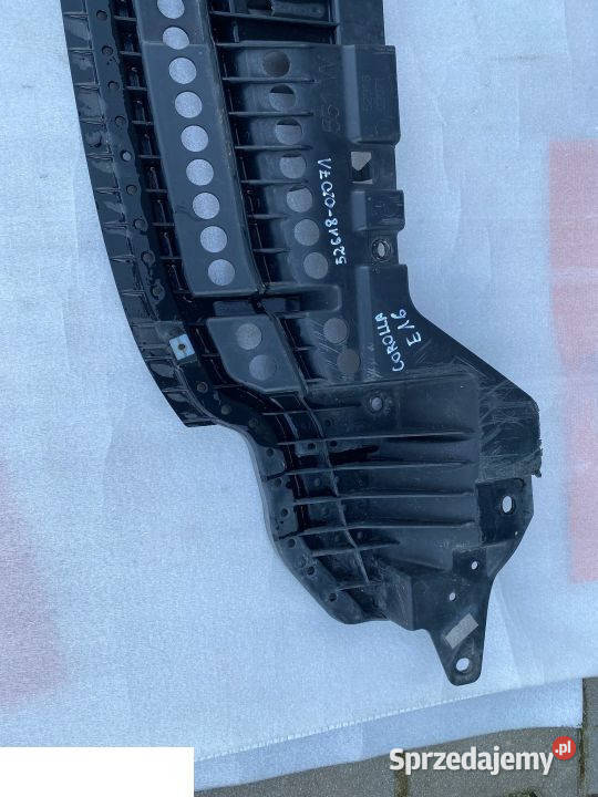 TOYOTA COROLLA E16 OSŁONA PŁYTA POD ZDERZAK Kozubszczyzna