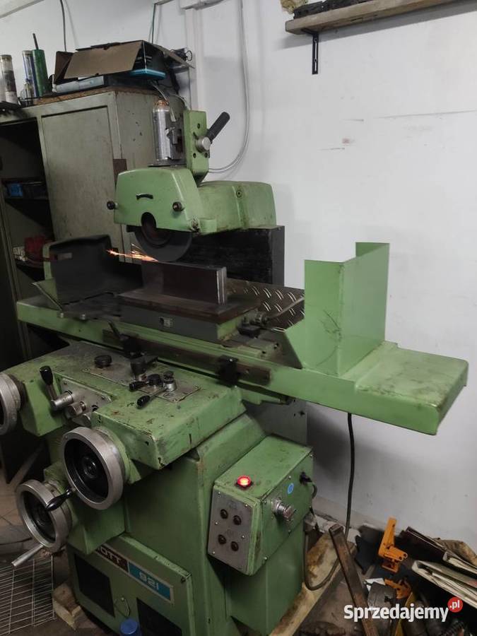 Szlifierka do płaszczyzn magnesowa Spc 20 B