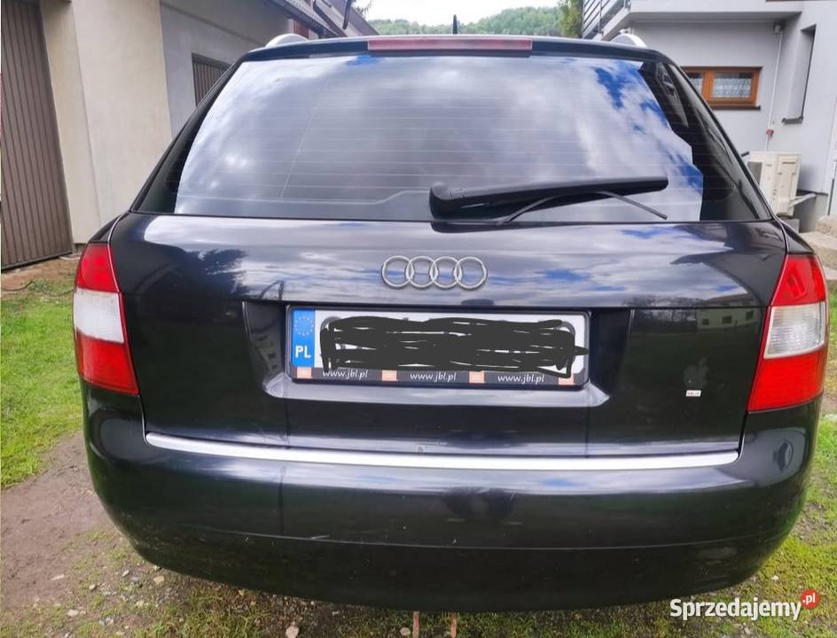 Sprzedam Audi a4 b6 combi ASR (kontrola trakcji) Dąbrowa Górnicza