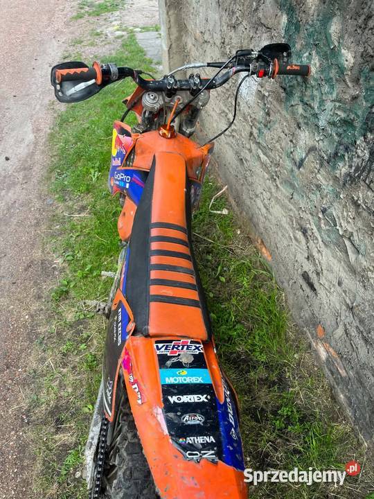 Ktm exc 125 2t Zabrze sprzedam