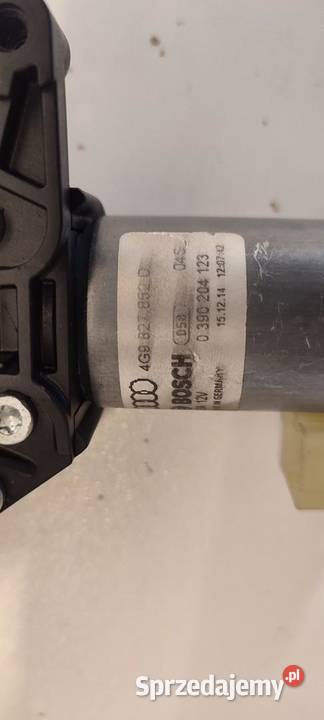 AUDI A6 C7 SIŁOWNIK ZAWIAS KLAPY PRAWY 4G9827300 sprzedam