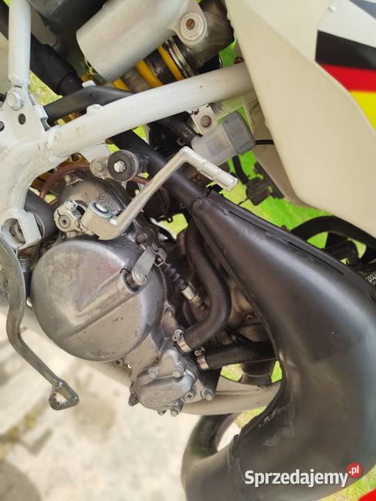 Honda CR 80R 1998 renowacji Igła Pirelli Tuczępy