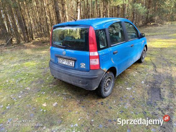 Sprzedam Fiat Panda 11 bg 2004r świętokrzyskie Starachowice