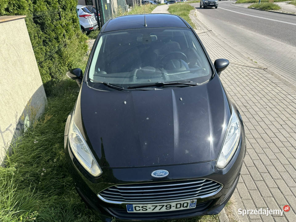 Ford Fiesta Titanium 5 drzwi klimatronik mrozi Wejherowo