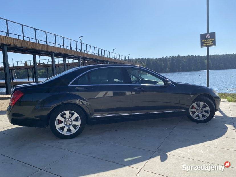 Mercedes Benz klasa S Long Starachowice