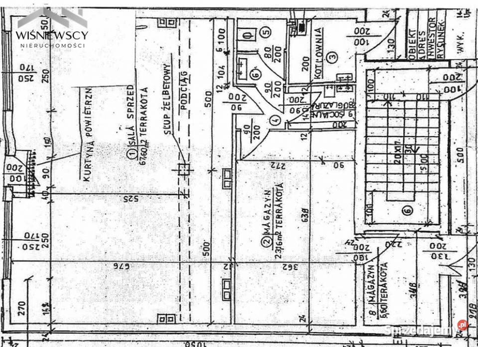 Morąg lokal usługowy z częścią mieszkalną
