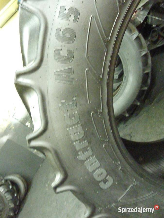 Opona używana rolnicza 54065R38 CONTINENTAL podlaskie Zaścianki