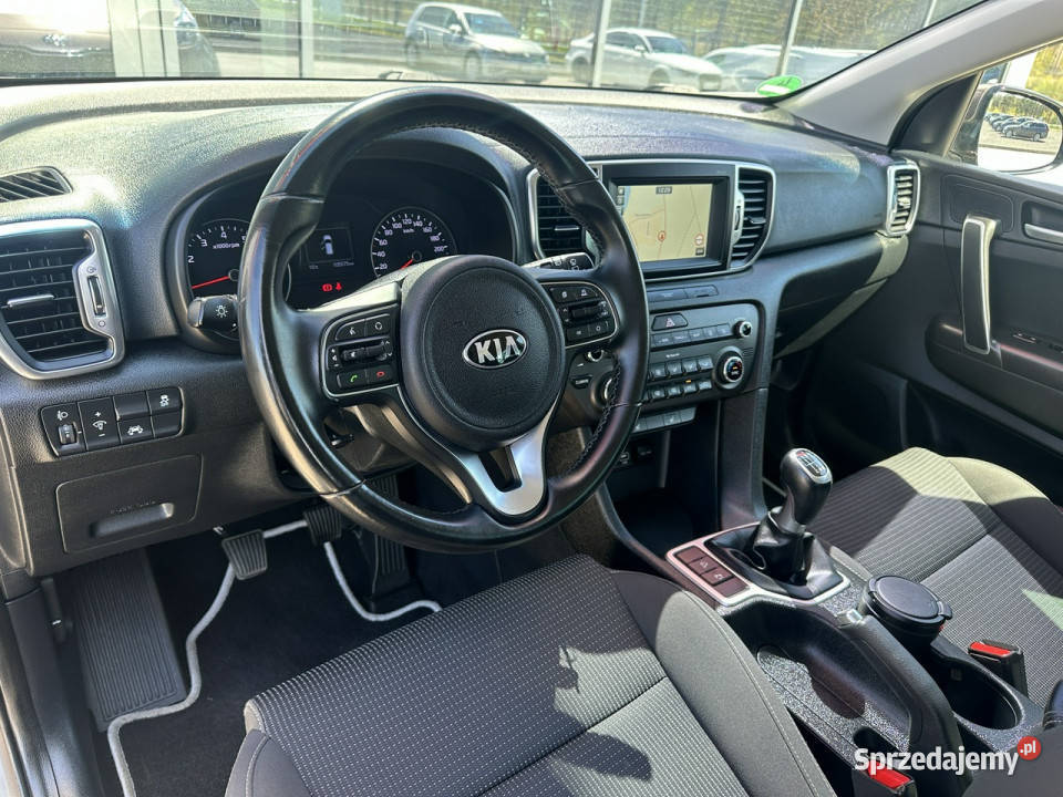 Kia Sportage 8xAlu Kamera Navi Grzane fotele gniazdo SD Sportage