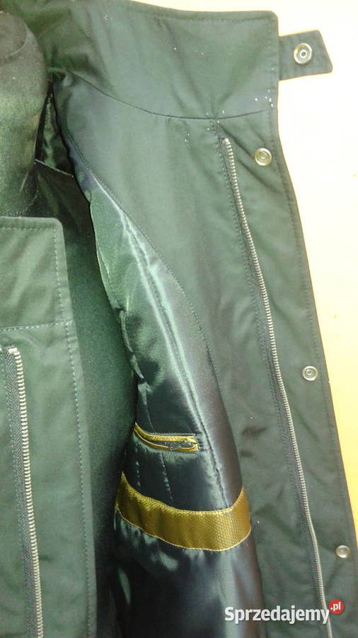 Kurtka męska czarna M Płaszcz zimowy Kurtki i płaszcze Warszawa