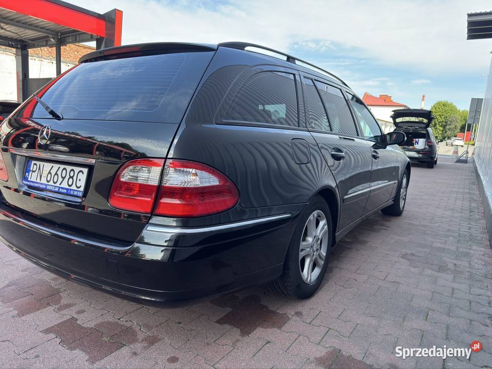 Sprzedam Mercedesa E klasa kombi 2005 r 22diesel klimatyzacja
