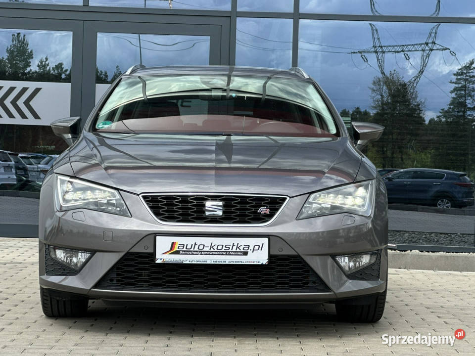 Seat Leon Sportstourer Navi Grzane fotele wspomaganie kierownicy Kąty Opolskie