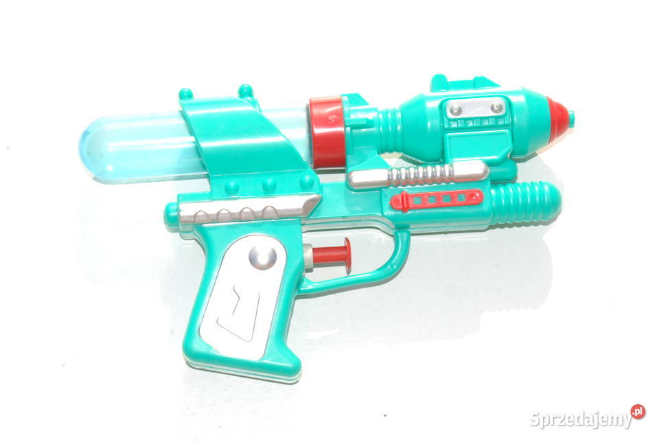zestaw zabawek pistolet na wodę i piłkarze 2 w 1 Pozostałe Cieszyn