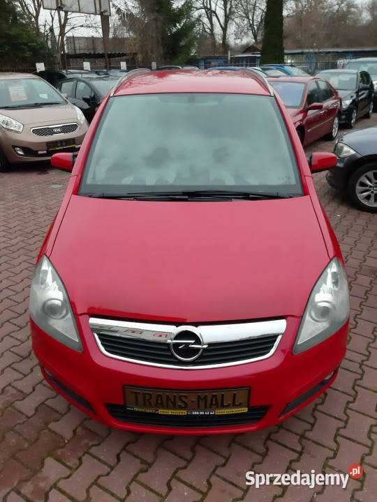 Opel Zafira 18 Benzyna 7 osób Alu Elektryka lubelskie Lublin