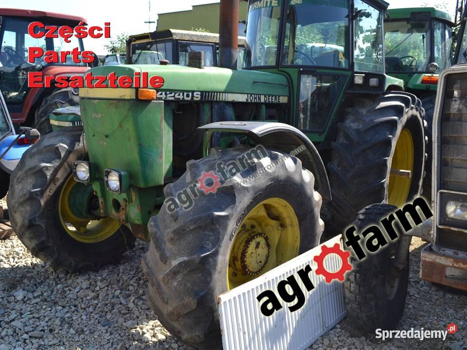 John Deere 4240s części skrzynia biegów silnik Byków sprzedam