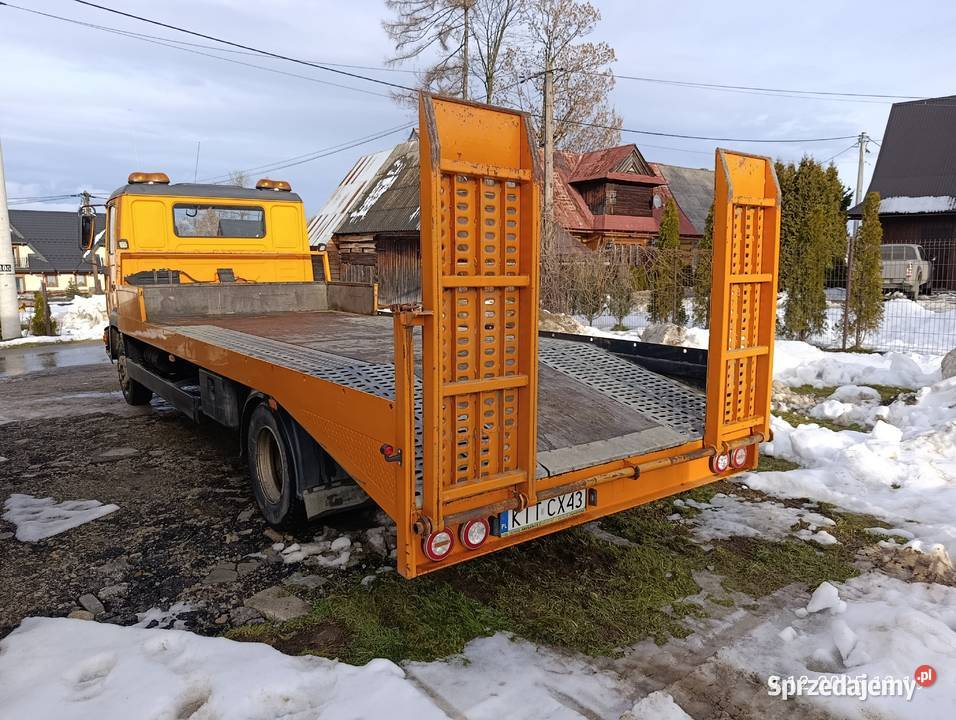 Man Auto laweta Pomoc drogowa Lawety Zakopane