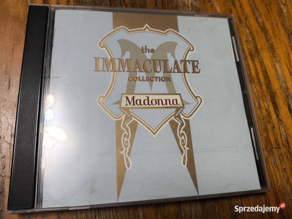 MadonnaThe Immaculate Collection Best Of CD