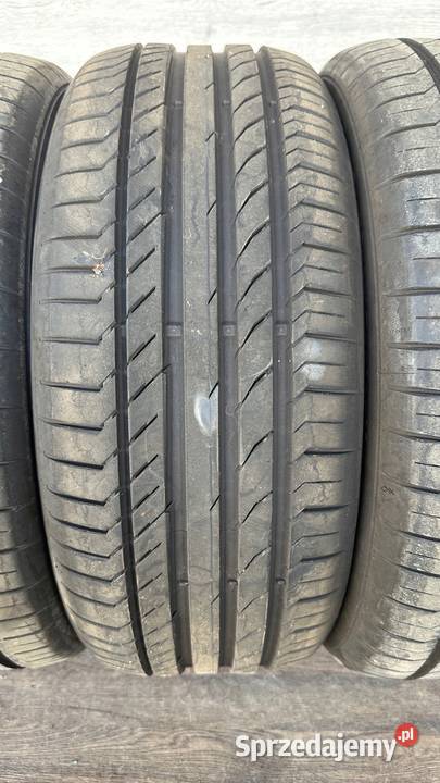 4X 22550R17 94W continental contisportcontact 5 sprzedam