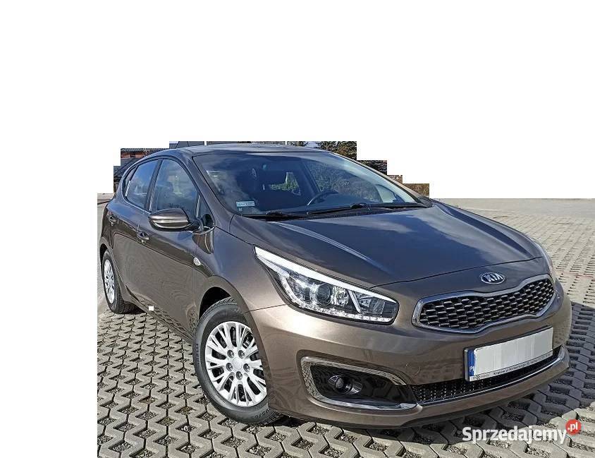 Kia Ceed Ceed 14 L 2017 salon Wrocław sprzedam
