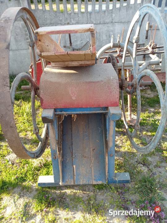 Fabryczna sieczkarnia lubelskie Frampol