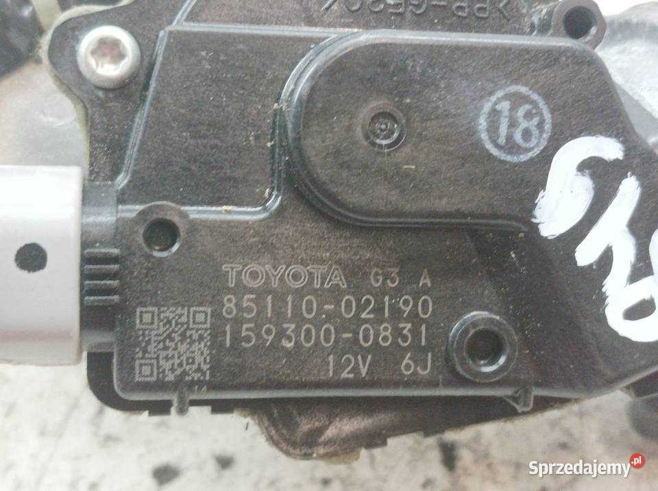 MECHANIZM WYCIERACZEK EU 8511002190 1593000831