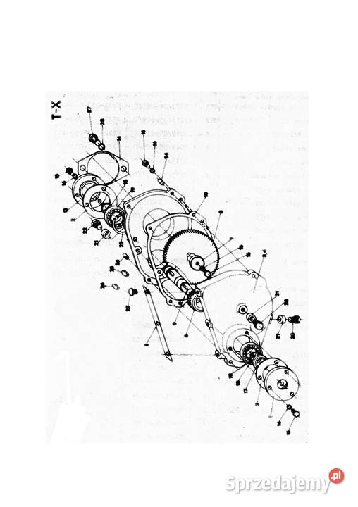 Rozsiewacz nawozów i wapna RNW3 instrukcja i Stalowa Wola sprzedam