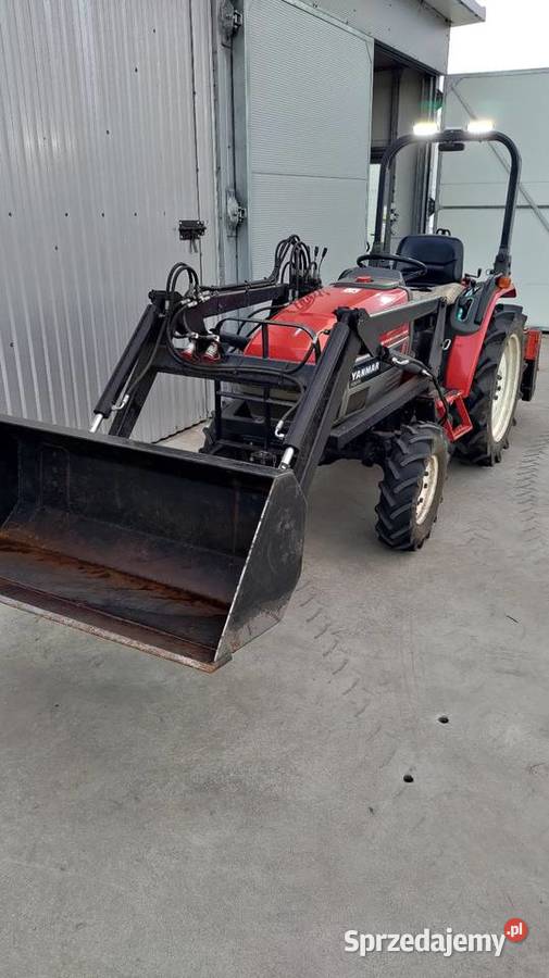 Yanmar Kubota iseki mini traktorek Rakoniewice