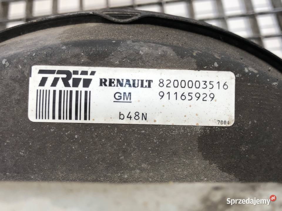 SERWO HAMULCOWE OPEL VIVARO A 91165929 Hatchback