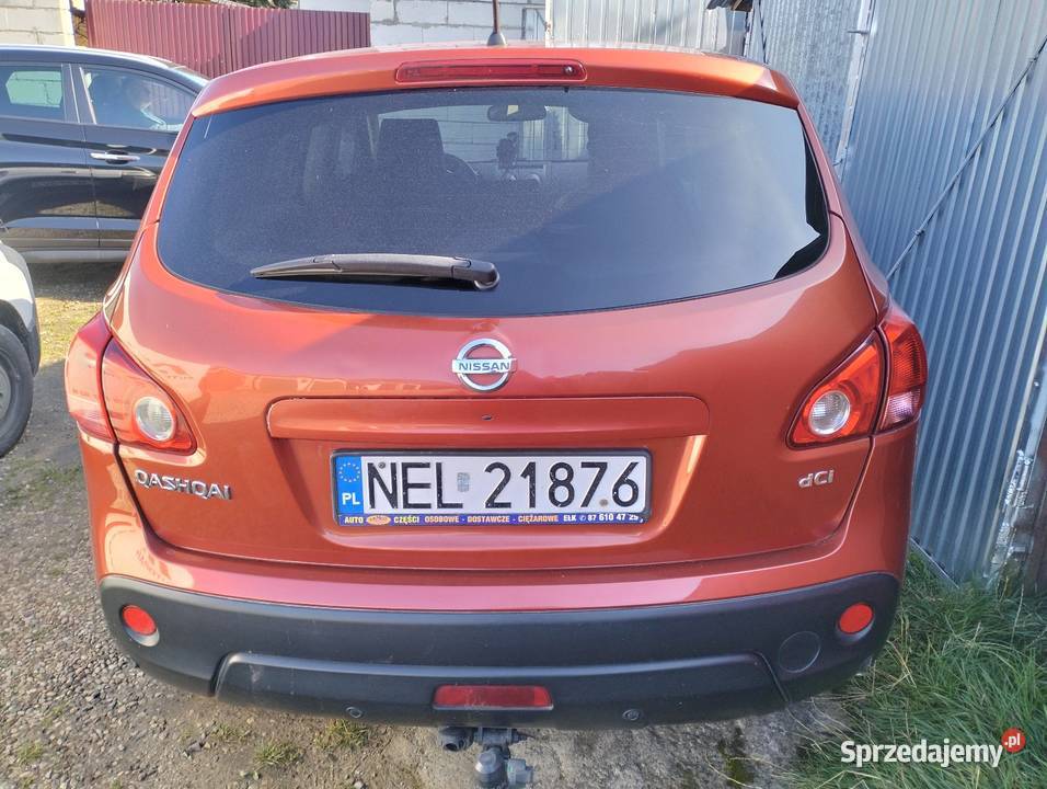 Sprzedam Nissan Qashqai Qashqai Ełk