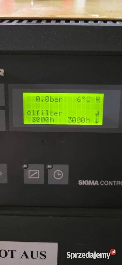 Kompresor śrubowy Kaeser SX4 10Bar 3kWZbiornik dolnośląskie Jelcz-Laskowice