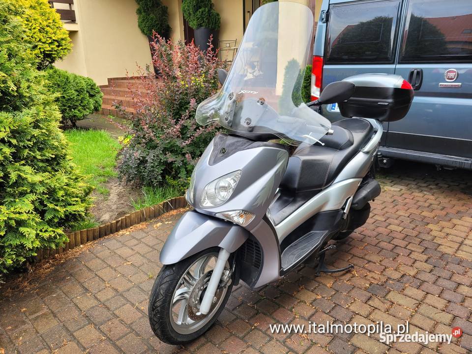 YAMAHA MBK XCITY XCITY 125 07rkatB prawa jazdy sprowadzony Piła