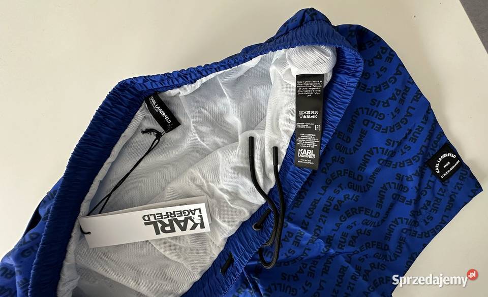 KARL LAGERFELD Spodenki kąpielowe rozmiar L