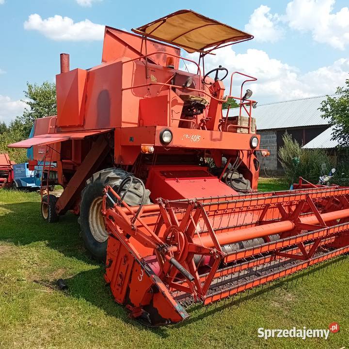 Bizon Z056 1986 sieczkarnia