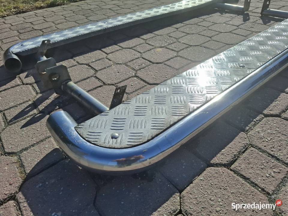 Progi boczne stopnie Jeep Cherokee Liberty KJ terenowe Progi Myślenice