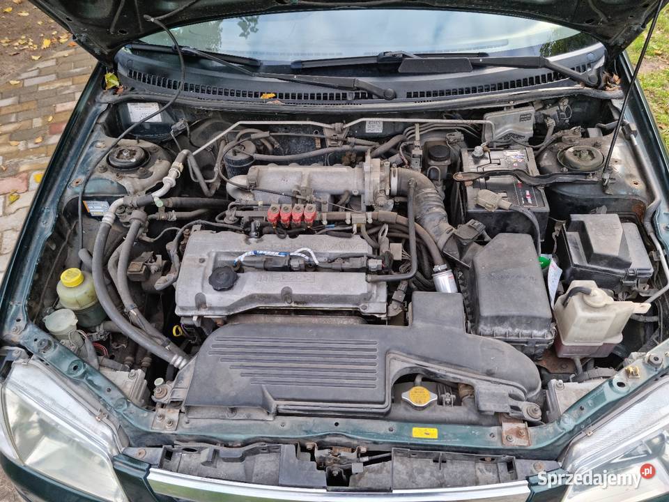 Mazda 323f 15 z gazem Brodnica