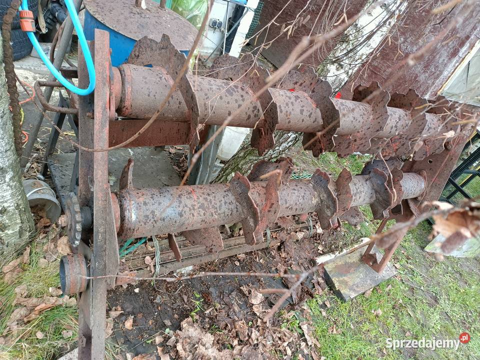 Rozrzutnik PTU 4 t części