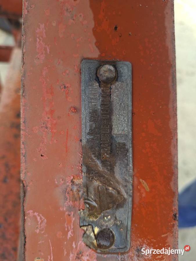 Kultywator agregat uprawowy bezorkowiec Wąbrzeźno sprzedam