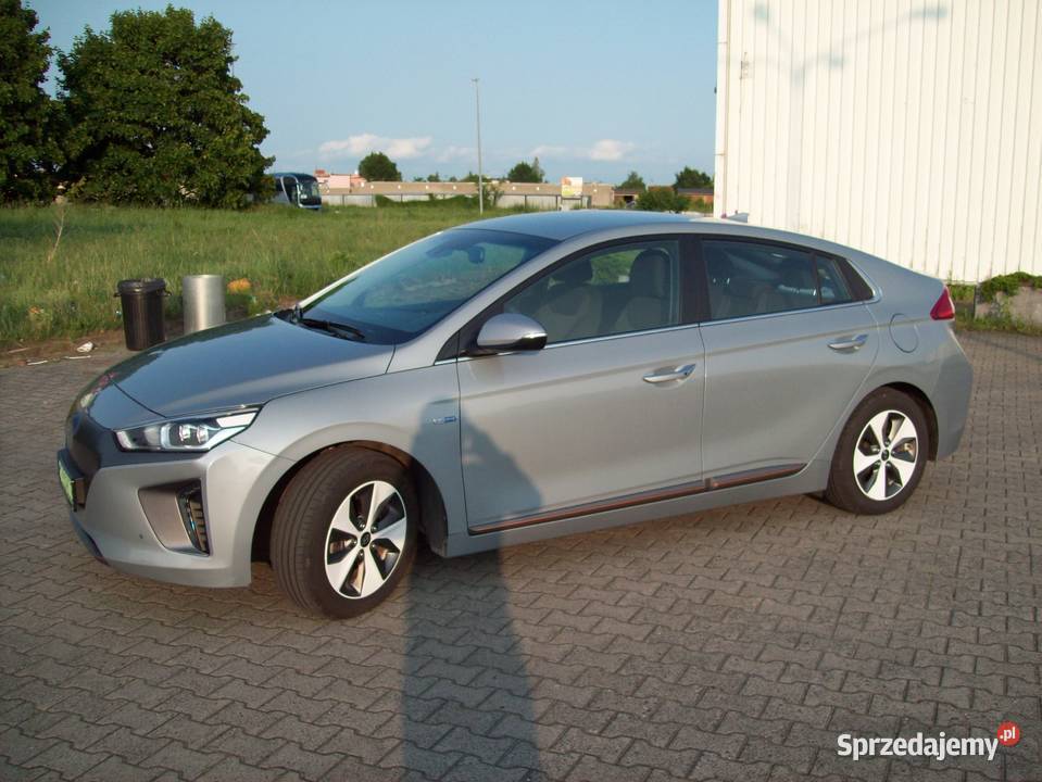 Hyundai Ioniq electric 280 zasięgu stan idealny wielkopolskie Kościan