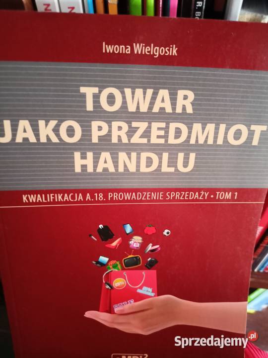 Towar jako przedmiot handlu używane podręczniki Warszawa sprzedam