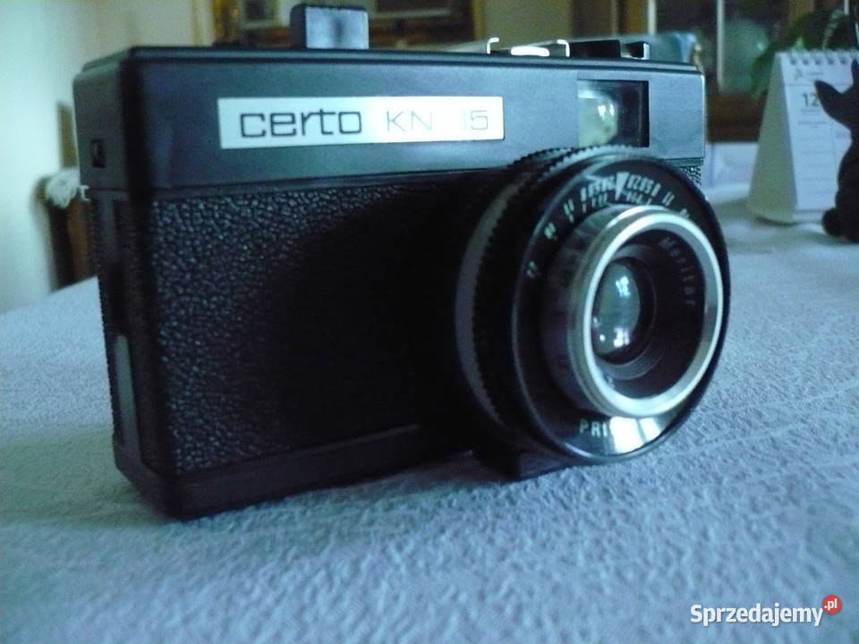 aparat fotograficzny analogowy certo kn 35 Wałbrzych