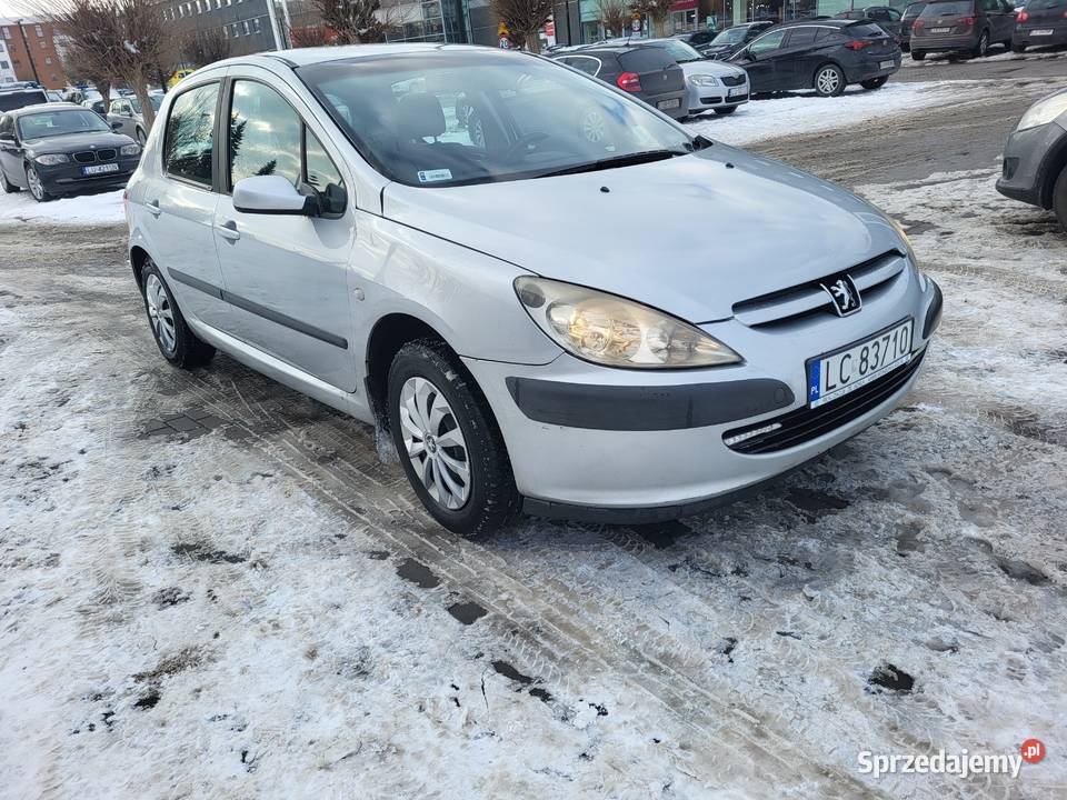 Peugeot 307 16 benzyna z instalacją gazową