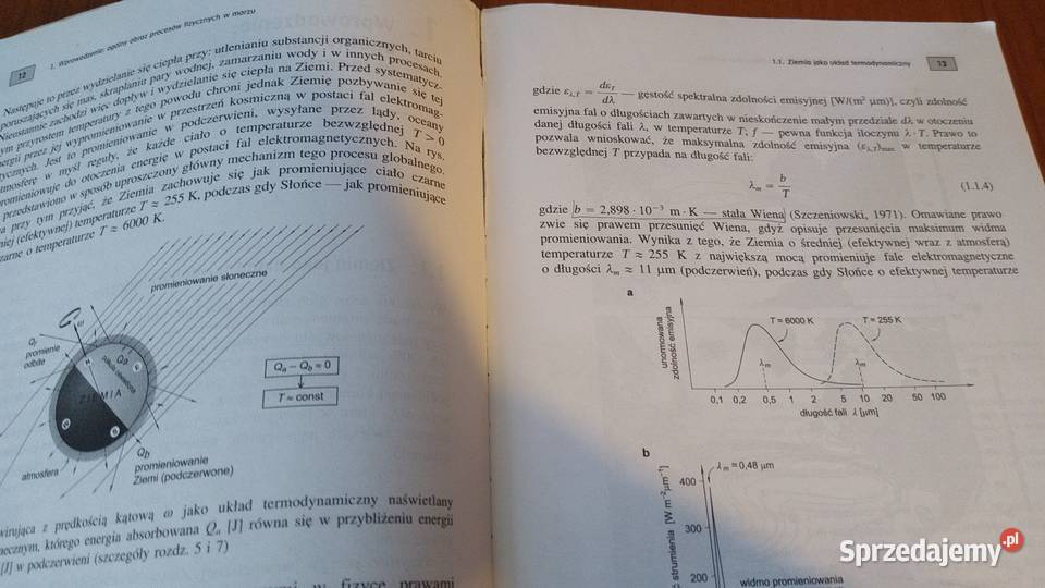 Fizyka morza Jerzy Dera Oceanografia wyd 2 2003 Gdańsk