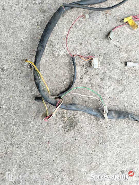 Derbi vamos 50 2t instalacja elektryczna Pozostałe Łubno