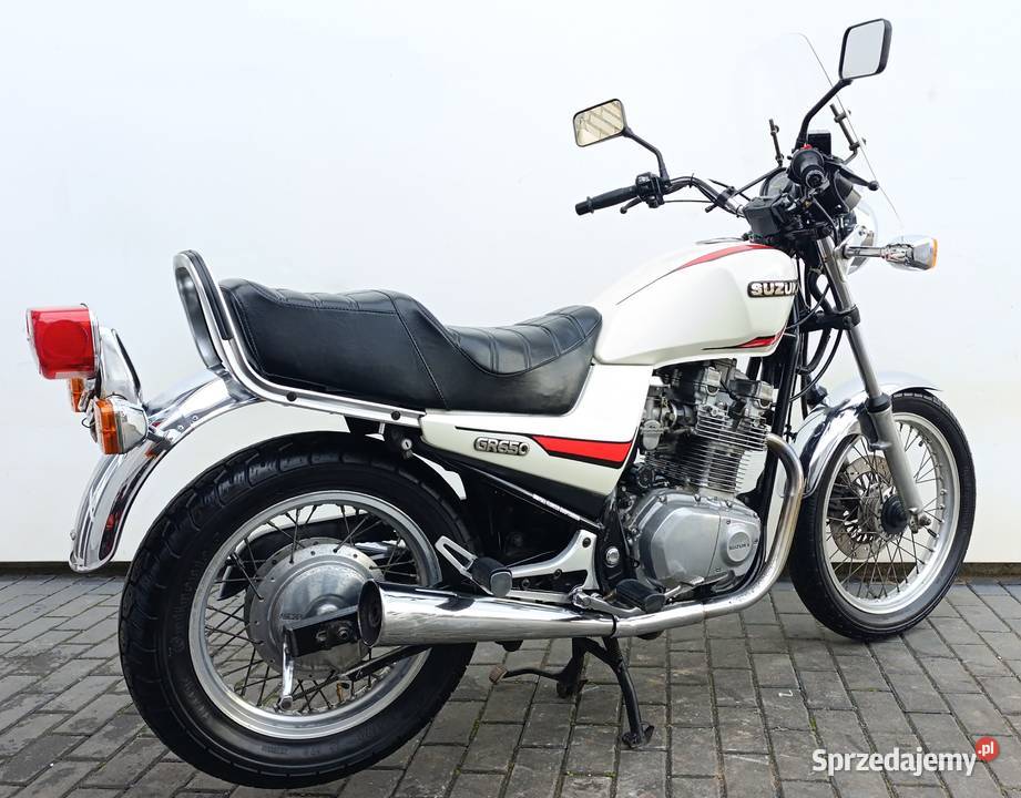 Suzuki GR 650 GR650X unikatowy sprzęt 1986 Suzuki