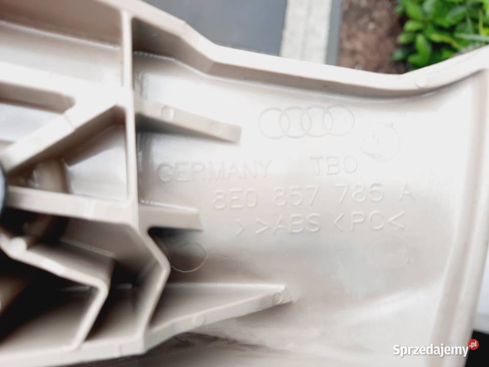 Element wnętrza Twist Audi A4 B6 prowadnica pasa Szczerbice sprzedam